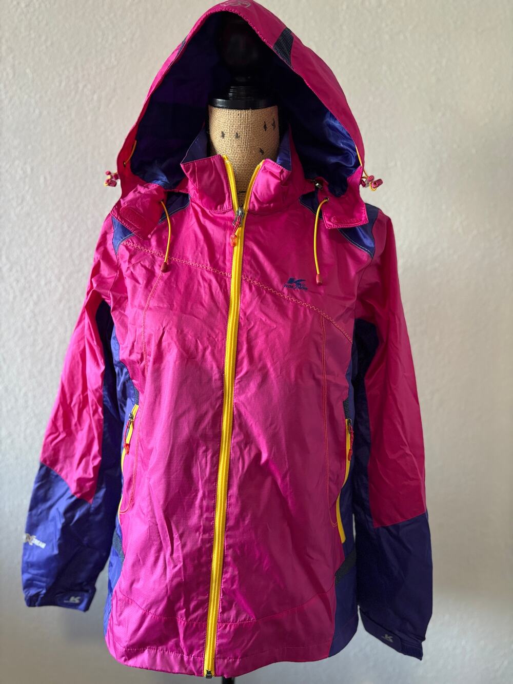 Kolping Technical Outdoor Windbreaker Jacket Size XL